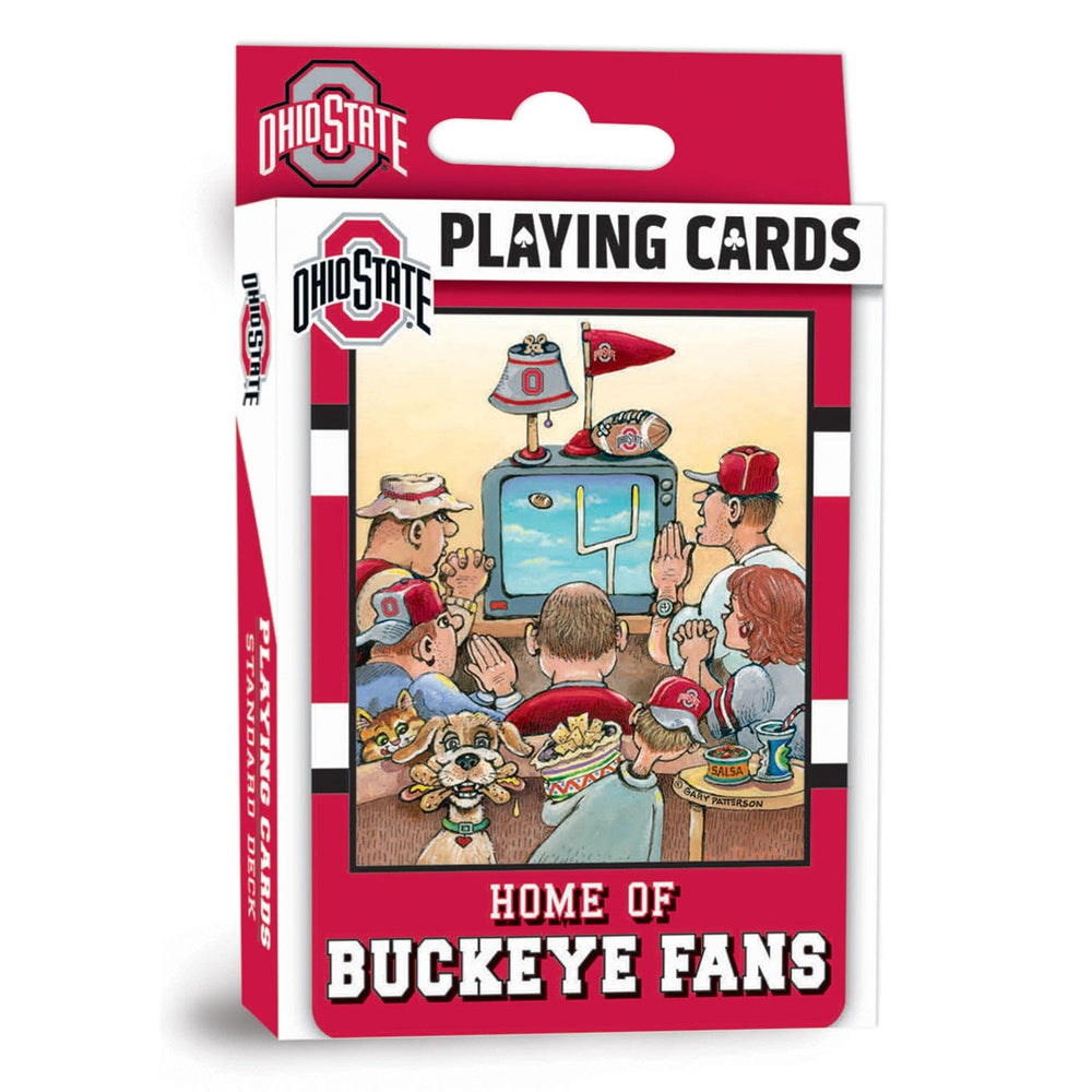 Ohio State Buckeyes Fan Deck Playing Cards - 54 Card Deck (ONLINE ORDER ONLY)