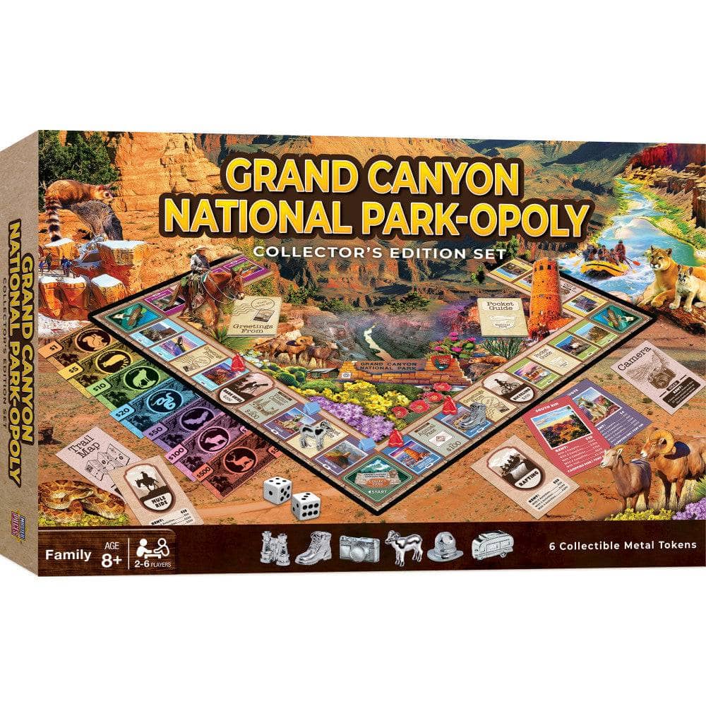 Grand Canyon National Park Opoly (ONLINE ORDER ONLY)
