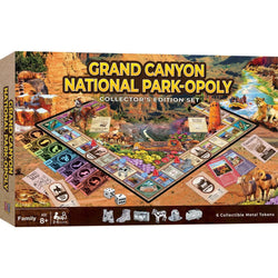 Grand Canyon National Park Opoly Board Game