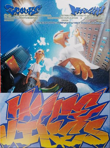 Cxm 1St Mini Album 'Hype Vibes' [Buddy Ver.] [CD] (ONLINE ORDER ONLY)