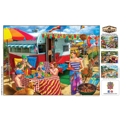 Campside - Trip to the Coast 300 Piece EZ Grip Jigsaw Puzzle (ONLINE ORDER ONLY)