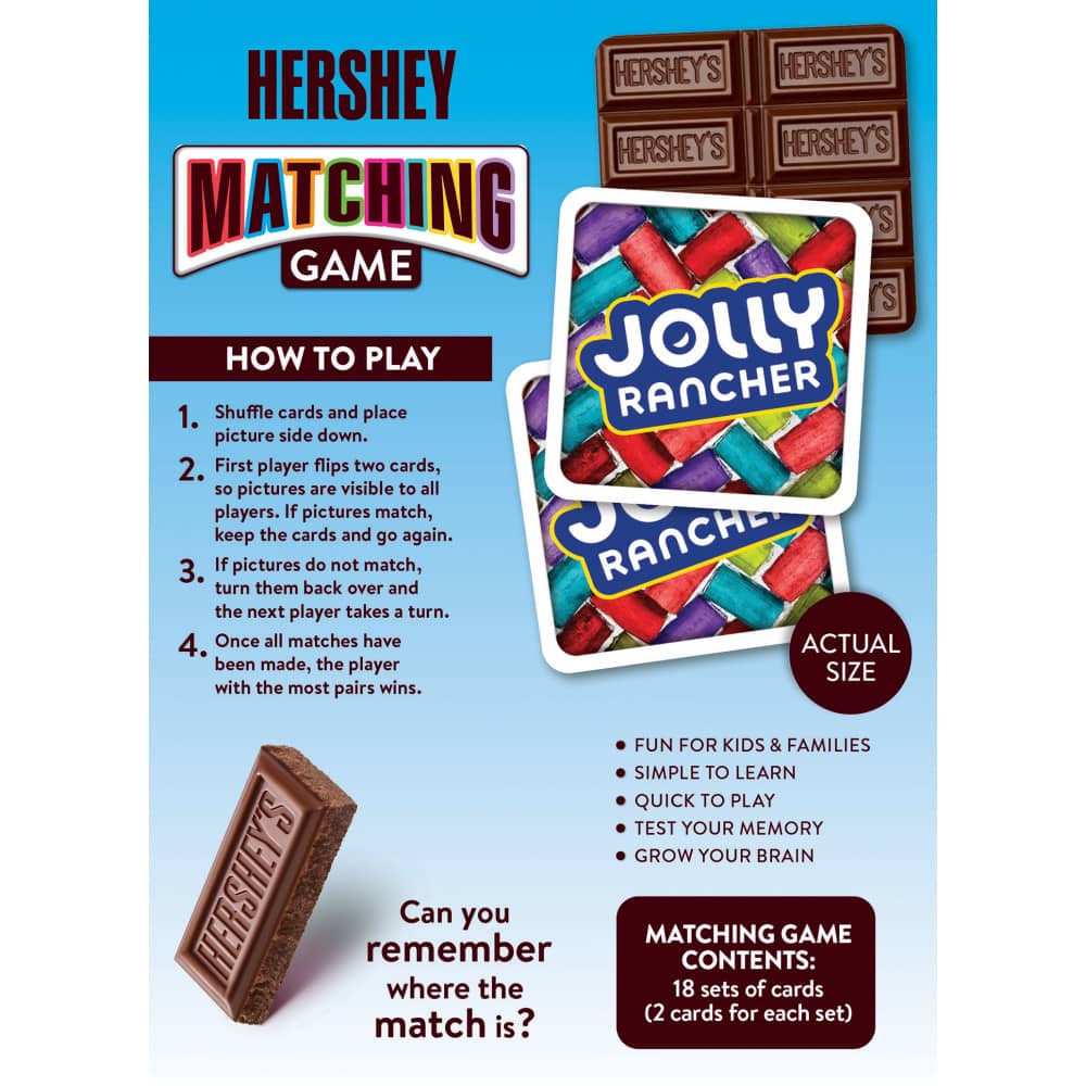 Hershey's Matching Game