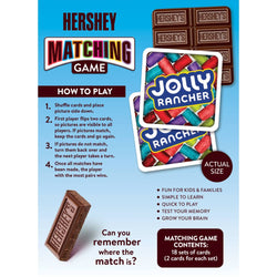 Hershey's Matching Game