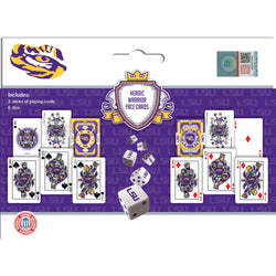 LSU Tigers - 2-Pack Playing Cards & Dice Set (ONLINE ORDER ONLY)