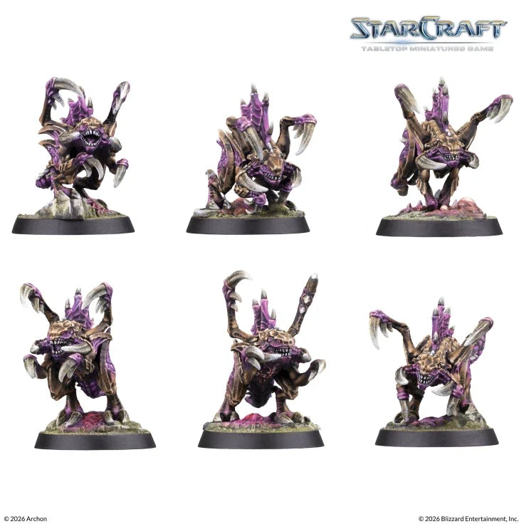 StarCraft The Miniatures Game: Zerg: Zergling Expansion Set (ONLINE ORDER ONLY)