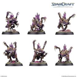 StarCraft The Miniatures Game: Zerg: Zergling Expansion Set (ONLINE ORDER ONLY)