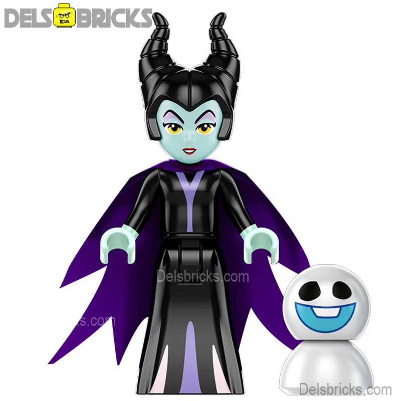 Malefocent Sleeping Beauty Disney Lego Minifigures custom toys (ONLINE ORDER ONLY)
