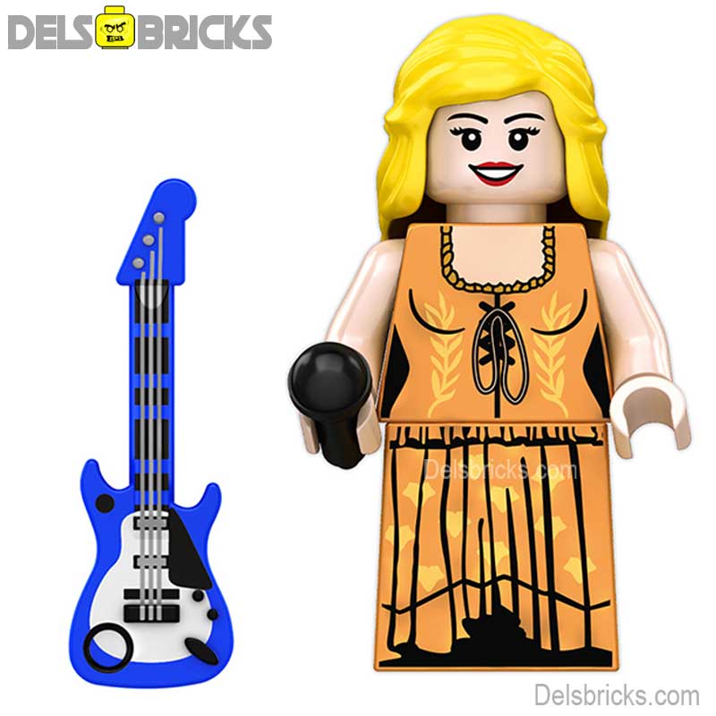 Taylor Swift Lego Minifigures Custom Music Toys Eras Tour set 3-4 (ONLINE ORDER ONLY)