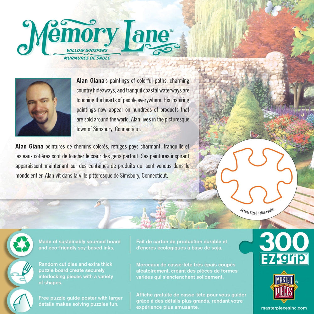 Memory Lane - Willow Whispers 300 Piece EZ Grip Jigsaw Puzzle (ONLINE ORDER ONLY)
