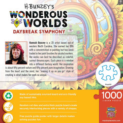 Wonderous Worlds - Daybreak Symphony 1000 Piece Jigsaw Puzzle (ONLINE ORDER ONLY)