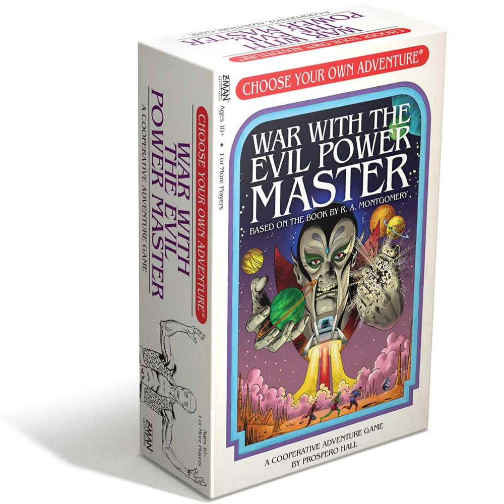Choose Your Own Adventure: War with the Evil Power Master (ONLINE ORDER ONLY)