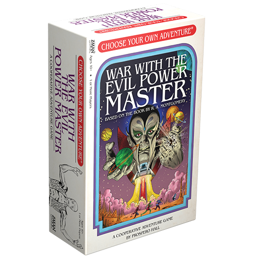 Choose Your Own Adventure: War With the Evil Power Master (ONLINE ORDER ONLY)