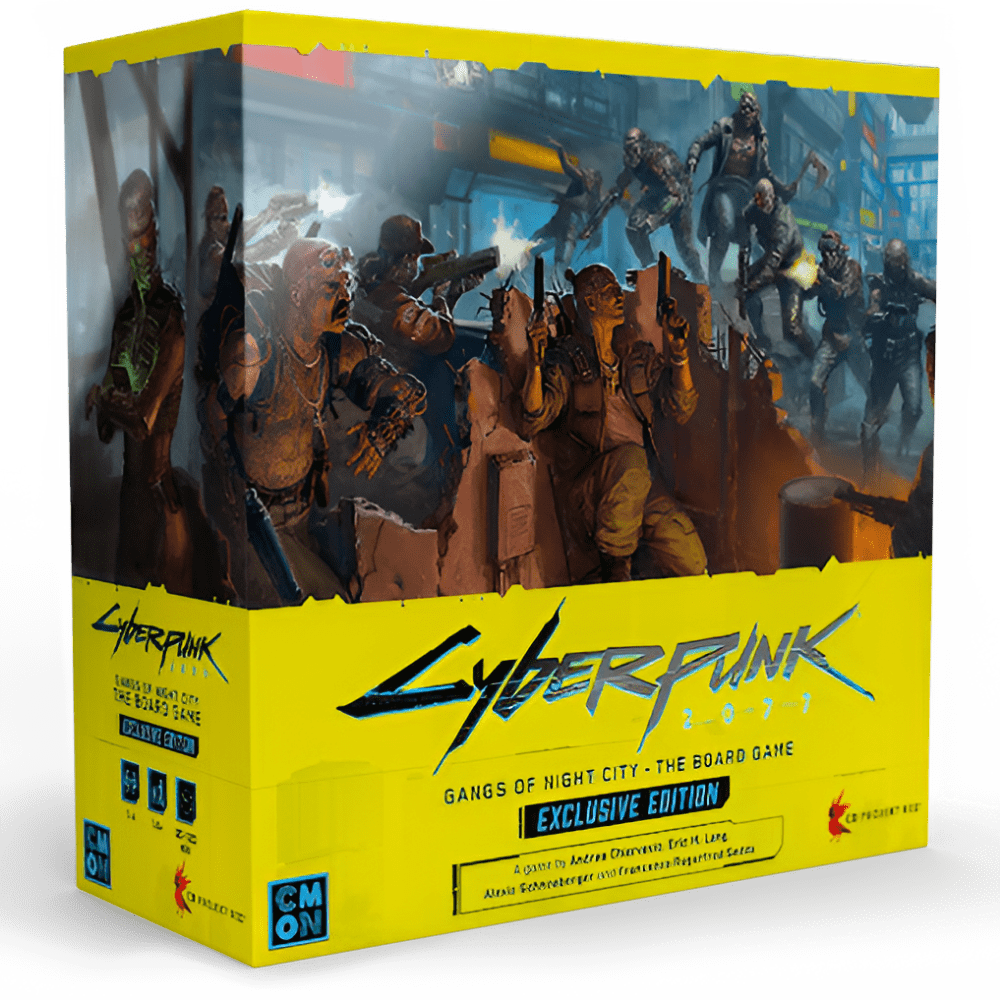 Cyberpunk 2077: Gangs of Night City Edgerunner Pledge - Kickstarter Exclusive (ONLINE ORDER ONLY)