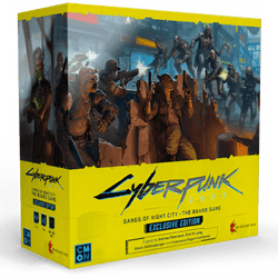 Cyberpunk 2077: Gangs of Night City Edgerunner Pledge - Kickstarter Exclusive (ONLINE ORDER ONLY)