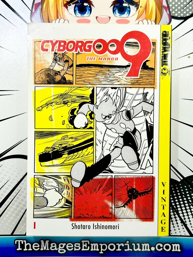 Cyborg 009 Vol 1 (Online Order Only)