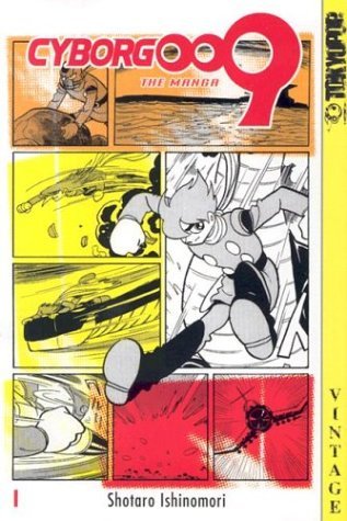 Cyborg 009 Vol 1 (Online Order Only)