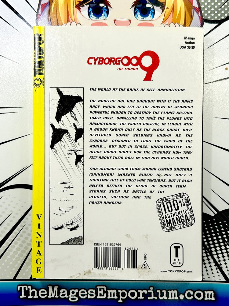 Cyborg 009 Vol 1 (Online Order Only)