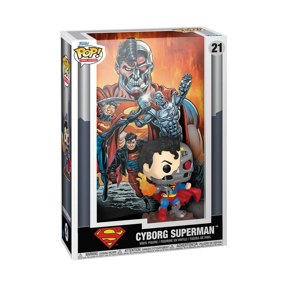 Funko POP! Comic Covers: Cyborg Superman (ONLINE ORDER ONLY)