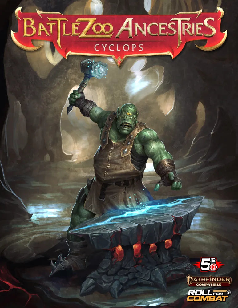 Battlezoo Ancestries: Year of Titans PDF & Foundry VTT (Online Order Only)