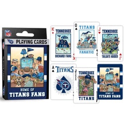 Tennessee Titans Fan Deck Playing Cards - 54 Card Deck (ONLINE ORDER ONLY)