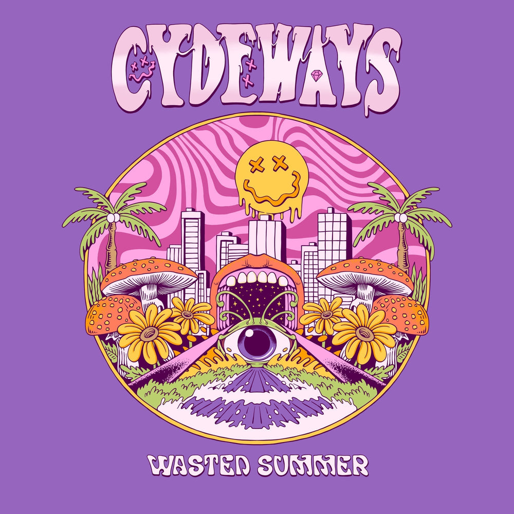 Wasted Summer [Purple Swirl Vinyl] [Vinyl]