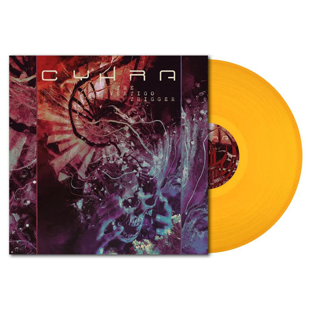 Cyhra - The Vertigo Trigger (Transparent Orange colored Vinyl) [Vinyl]