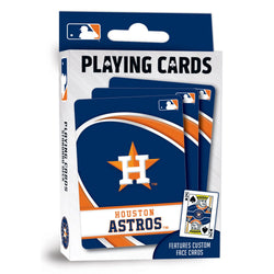 Houston Astros Playing Cards - 54 Card Deck (ONLINE ORDER ONLY)