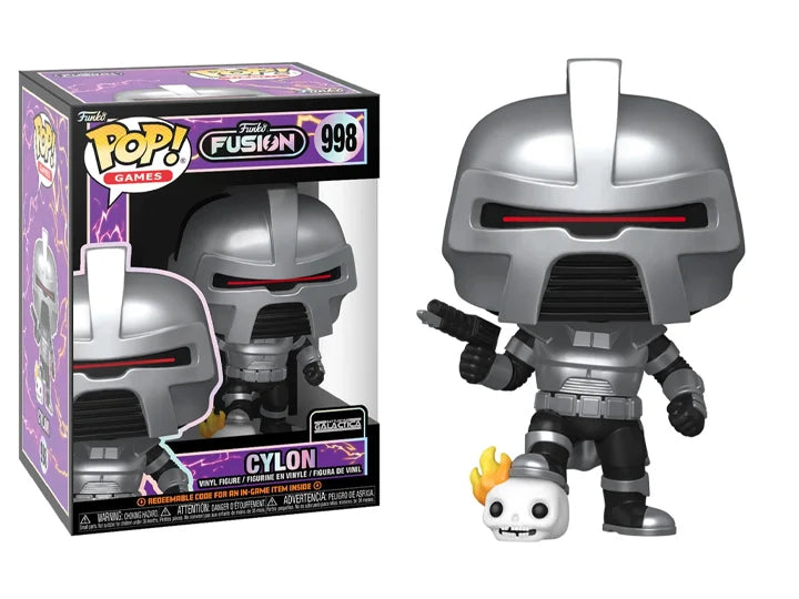 Funko Pop Games Funko Fusion Cylon 998 (ONLINE ORDER ONLY)