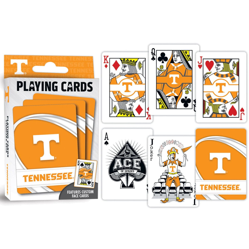 Tennessee Volunteers Playing Cards - 54 Card Deck (ONLINE ORDER ONLY)