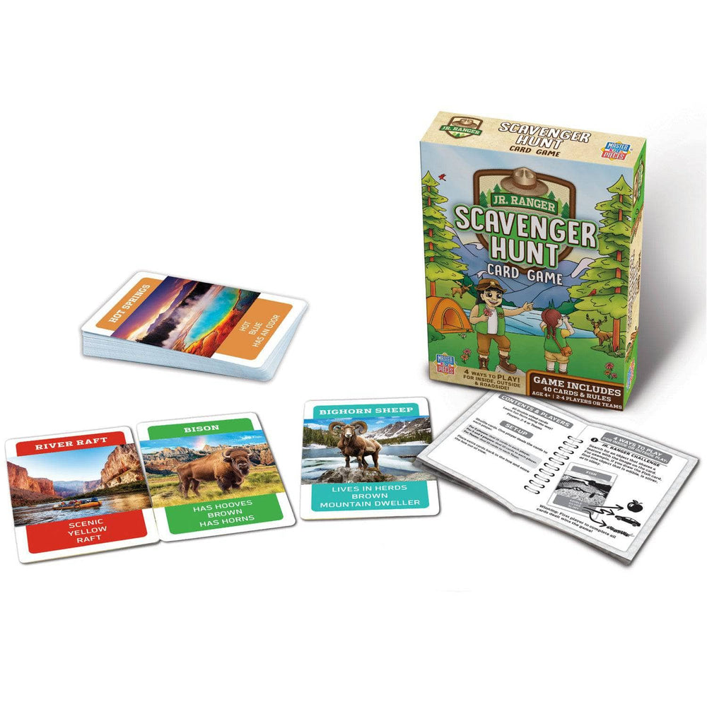 Jr Ranger - Scavenger Hunt Card Game (ONLINE ORDER ONLY)