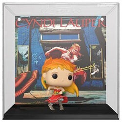 Cyndi Lauper - FUNKO POP! ALBUMS: Cyndi Lauper -She's So Unusual (Large Item, Vinyl Figure) [Action Figure] (Online Order Only) (ONLINE ORDER ONLY)