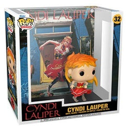 Cyndi Lauper - FUNKO POP! ALBUMS: Cyndi Lauper -She's So Unusual (Large Item, Vinyl Figure) [Action Figure] (Online Order Only) (ONLINE ORDER ONLY)