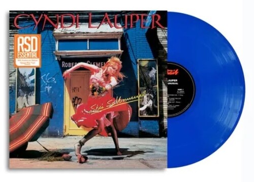 Cyndi Lauper - She's So Unusual [40th Opaque Blue] [Vinyl] (ONLINE ORDER ONLY)
