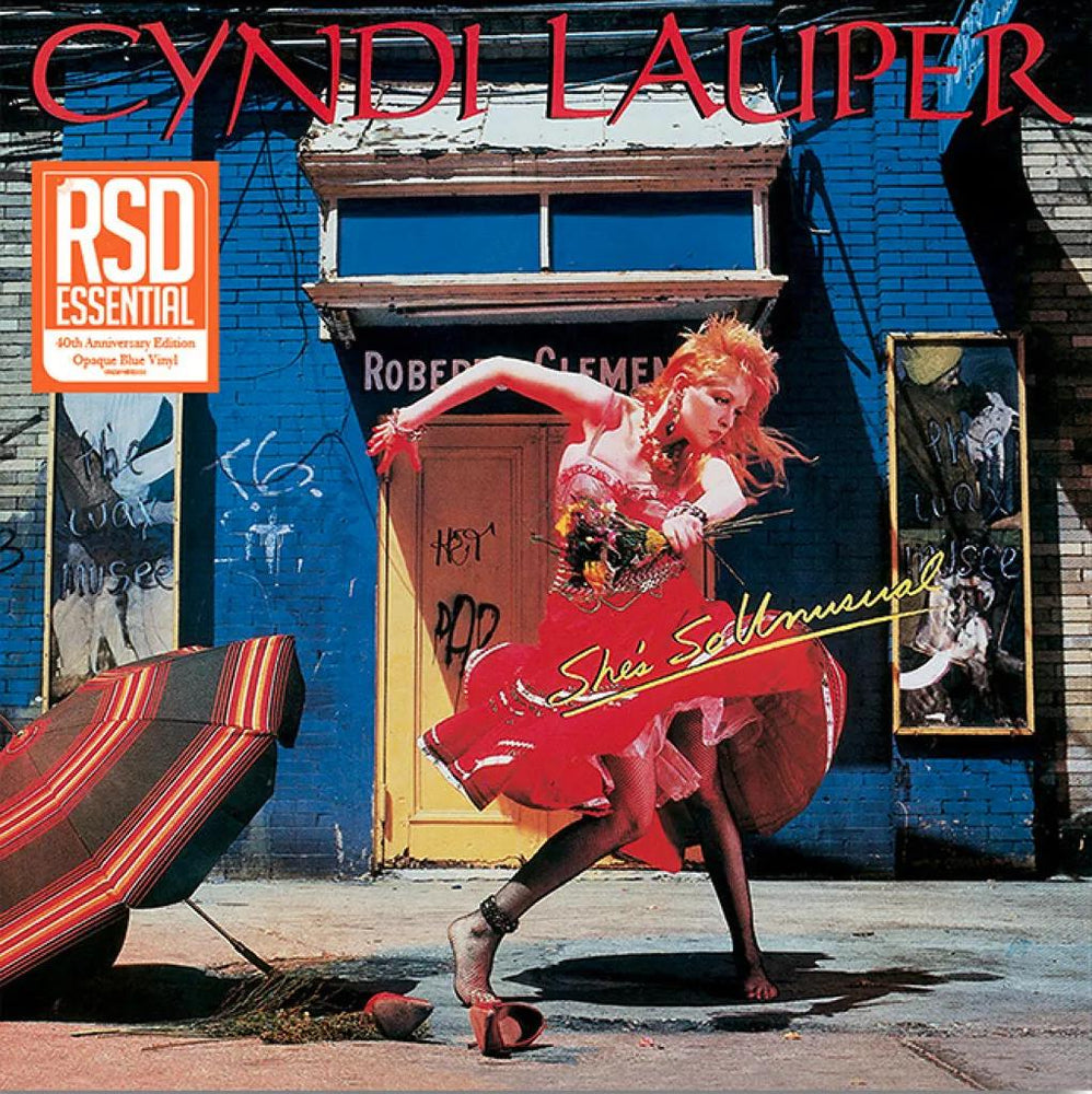 Cyndi Lauper - She's So Unusual [40th Opaque Blue] [Vinyl] (ONLINE ORDER ONLY)