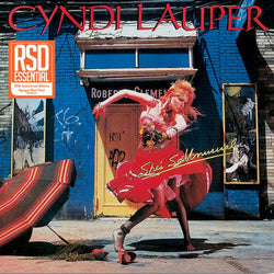 Cyndi Lauper - She's So Unusual [40th Opaque Blue] [Vinyl] (ONLINE ORDER ONLY)