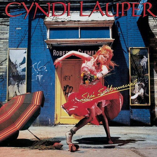 Cyndi Lauper - She's So Unusual (Limited Edition, Red Vinyl) [Import] [Vinyl] (ONLINE ORDER ONLY)