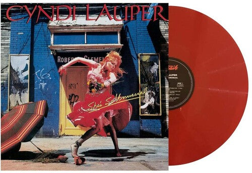 Cyndi Lauper - She's So Unusual (Limited Edition, Red Vinyl) [Import] [Vinyl] (ONLINE ORDER ONLY)