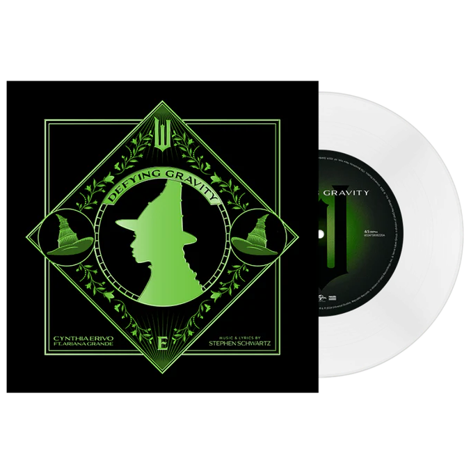 Defying Gravity (Wicked: The Soundtrack) (Limited Edition, Clear Vinyl) (7" Single) [Vinyl] (ONLINE ORDER ONLY)