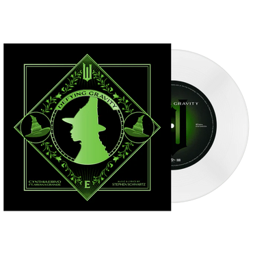 Defying Gravity (Wicked: The Soundtrack) (Limited Edition, Clear Vinyl) (7" Single) [Vinyl] (ONLINE ORDER ONLY)