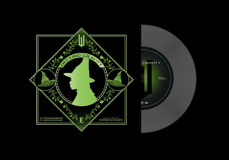 Defying Gravity (Wicked: The Soundtrack) (Limited Edition, Clear Vinyl) (7" Single) [Vinyl] (ONLINE ORDER ONLY)