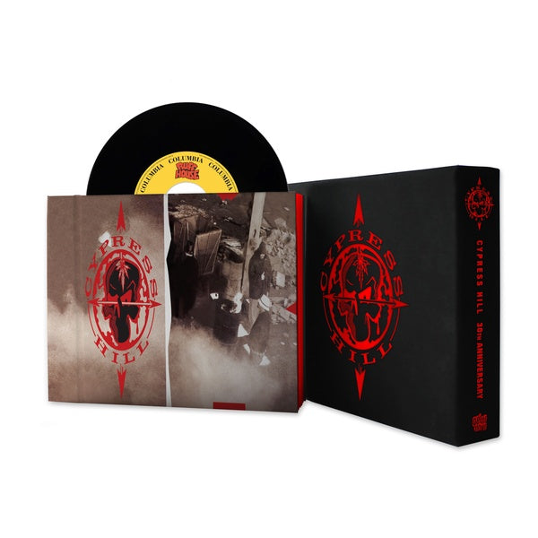 Cypress Hill - Cypress Hill (30th Anniversary 7" Casebook) [Vinyl]