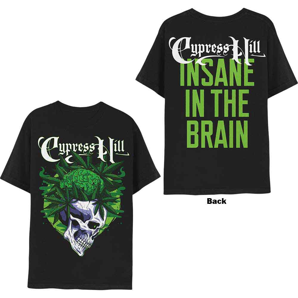 Insane In The Brain [T-Shirt] (ONLINE ORDER ONLY)
