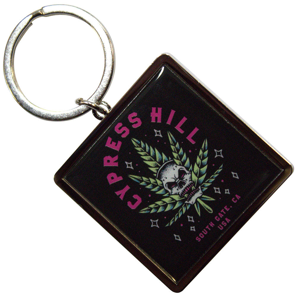Leaf Skull [Keychain] (ONLINE ORDER ONLY)