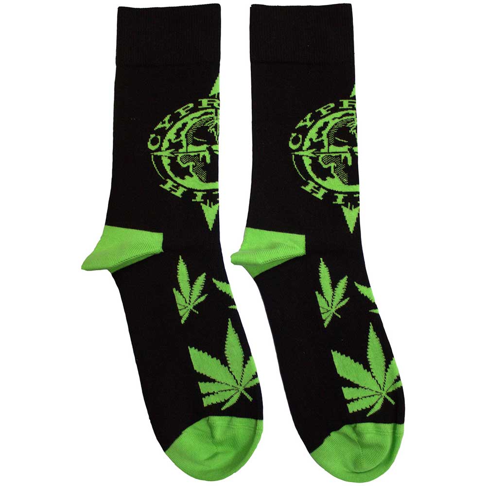 Logo & Leaves [Socks] (ONLINE ORDER ONLY)