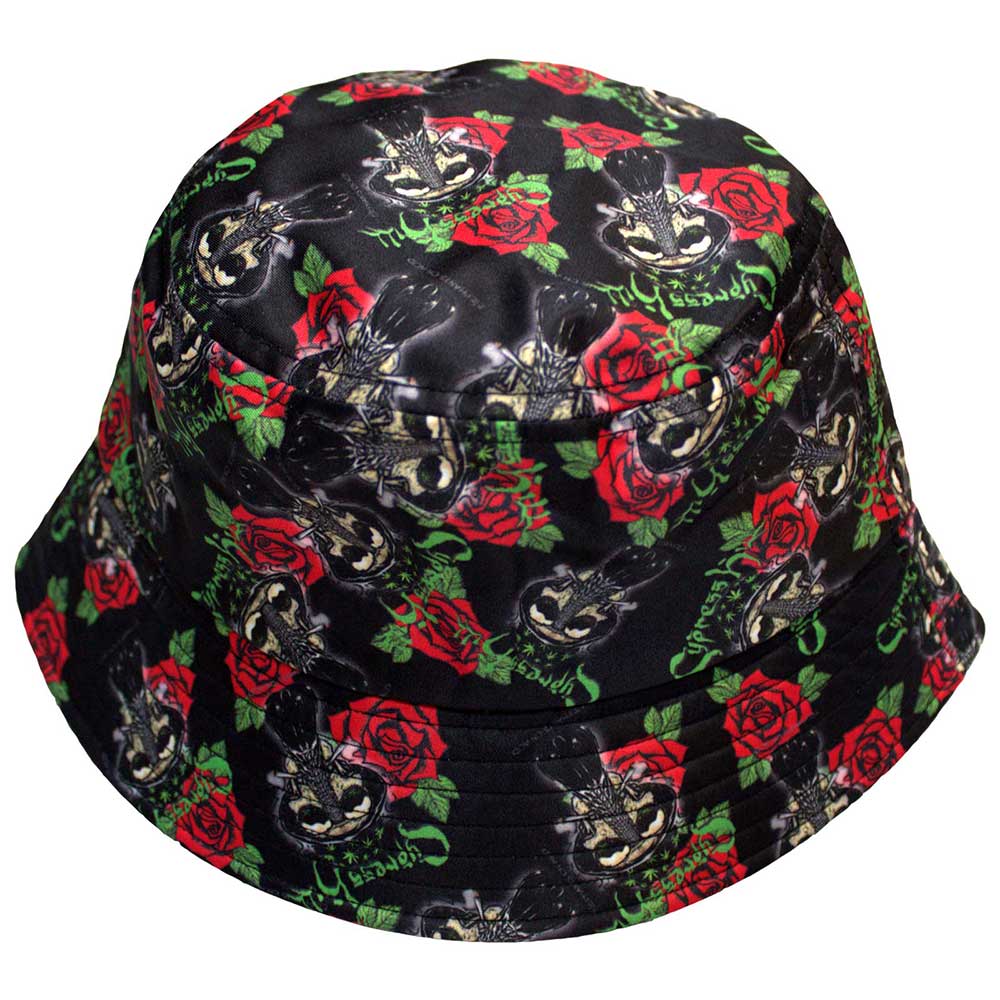 Skulls & Roses Pattern [Hat] (ONLINE ORDER ONLY)
