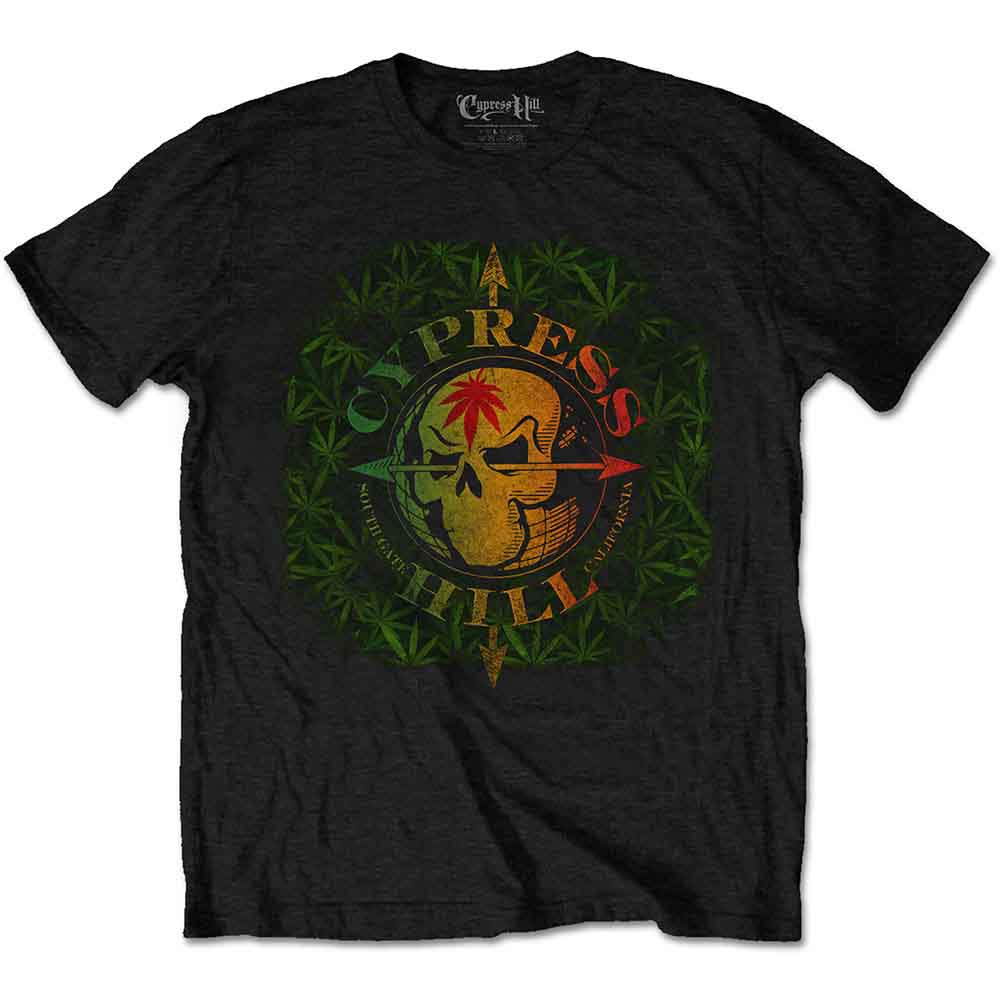 South Gate Logo & Leaves [T-Shirt] (ONLINE ORDER ONLY)