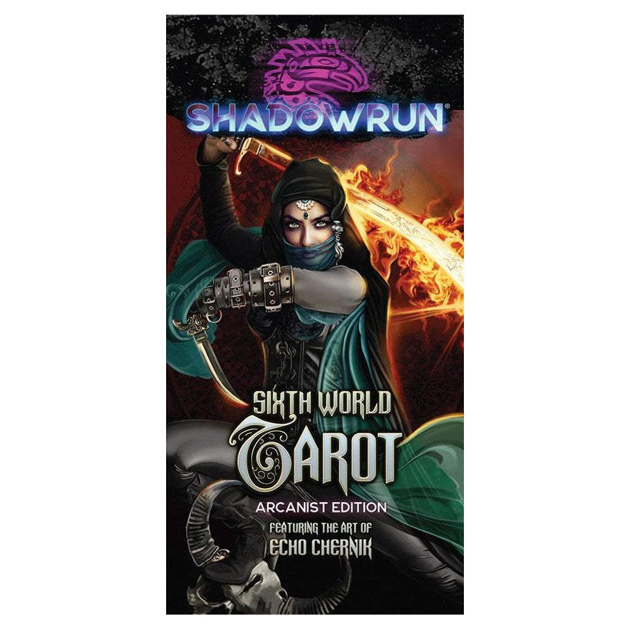 Shadowrun: Sixth World Tarot - Arcanist Edition (ONLINE ORDER ONLY)