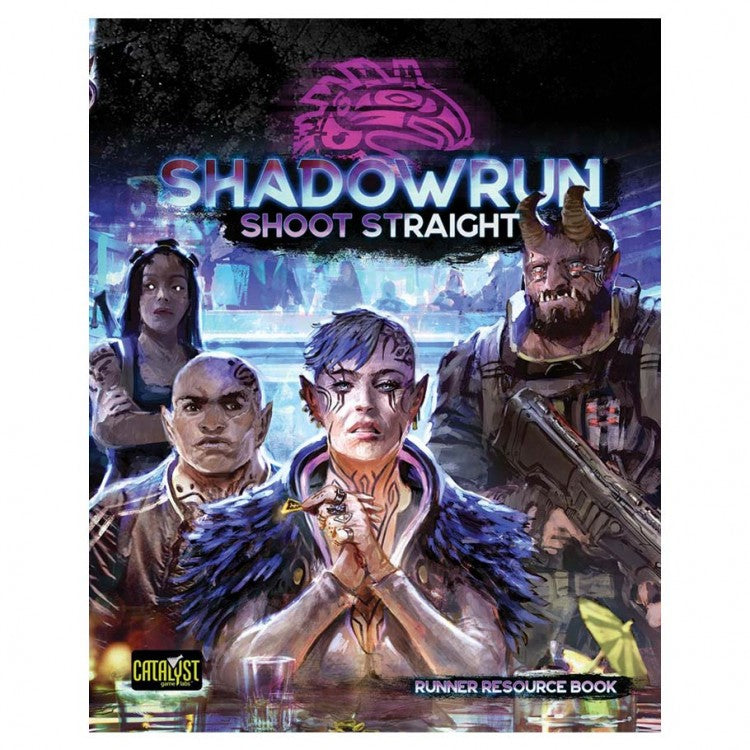 Shadowrun: Shoot Straight (6E) (ONLINE ORDER ONLY)