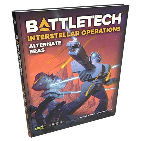 BattleTech: Interstellar Operations Alternate Eras (ONLINE ORDER ONLY)