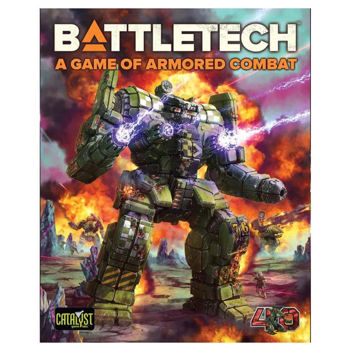 BattleTech: A Game of Armored Combat 40th Anniversary (ONLINE ORDER ONLY)